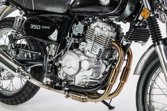 JAWA 350 OHC Sport - Akce - Sleva 15.000,- Kč - 8