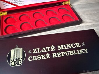 Etue pro zlaté mince ČNB 1oz mimořádná ražba Hus Bula Václav - 8