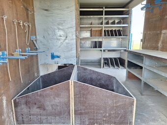 Skříň - buňka - sklad - garáž 4,5 - 8