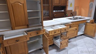 Rustikální kuchyňská linka - 8