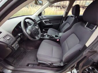 Subaru legacy combi,2.0 benzin,4x4, rv.2008, - 8