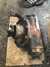 Ford Mutt M151 A2 diferenciál a prevodka rizeni - 8