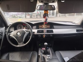 Prodám BMW E60 520i 125kw - 8