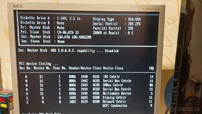 Staré PC Windows 98SE CZ, 128 mb RAM, 433 mhz - Socket 370 - 8