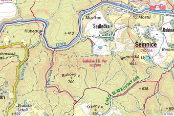 Prodej louky, 15115 m², Sedlečko - Šemnice - 8
