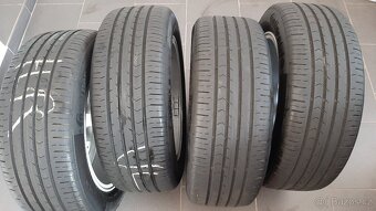 Alu kola Seat- škoda-VW R-16- 205/55R16-continetal - 8