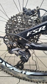 Celoodpružený Specialized Stumpjumper FSR Elite, Rám L - 8