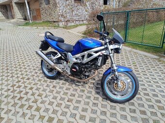 Motorka Suzuki SV650 - 8
