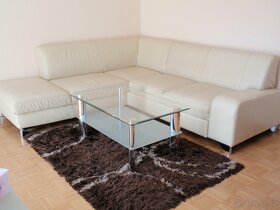 skleněný jídelní stůl , skleněný konferenční stůl, tv stolek - 8