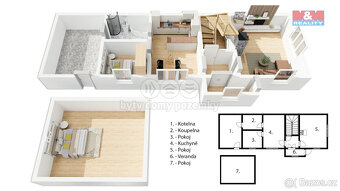 Prodej rodinného domu, 99 m², Hrubý Jeseník - 8