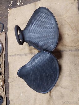 Sedlo sedačka plachta na sajdu Dněpr Ural M72 K750 - 8