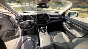 Prodám Toyota Highlander 3.5i rv 2021 odpočet DPH - 8