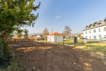 Pronájem pozemku samoobslužná myčka - stavební povolení 2506 - 8