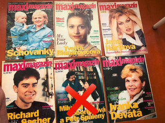 Staré časopisy Maxi magazín - 8