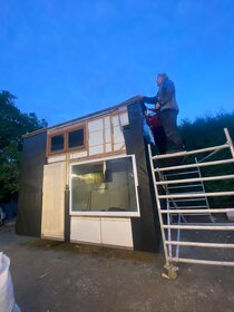 Tiny House - rozpracovány projekt - 8