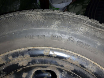 Barum Polaris 3 195/65 R15 91T - zimní - 4 kusy - 8