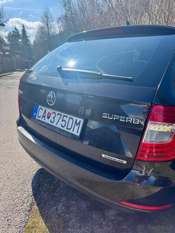 Škoda Superb II combi 1.6.TDI Greenline - 8