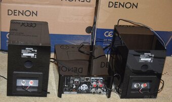 Hifi Mikrosystém Denon DRA-N5,jako nový s DO a původ.krabicí - 8