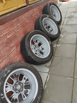 ALU kola Renault 205/55 R16 letní - 8