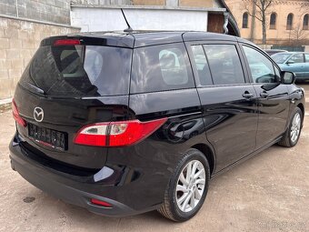 MAZDA 5 2.0i 110KW,2012,1.MAJ,7MÍST,DIGIKLIMA,SERVIS MAZDA - 8