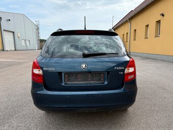 Škoda Fabia kombi 1.2tsi 77kw 2013 - 8