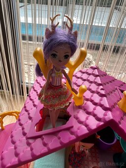 Mattel Enchantimals jelení dum - 8