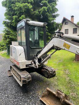 Minibagr Bobcat 325 2,7 tuny váha - 8