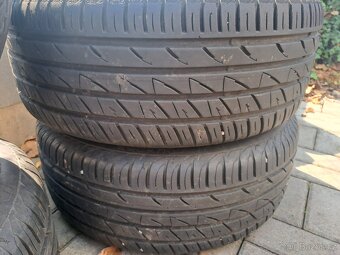ALU KOLA DEZENT 7jX16h2 et15 + LETNÍ PNEU 215/55r16 - 8