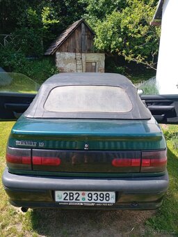 prodám Renault 19 cabrio - 8
