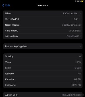 Ipad 9.generace - 8