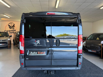 Peugeot Boxer 2.0HDi Luxusbus 9míst,Top stav,CZ - 8