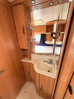 Knaus Eifelland Holiday 520, PALANDY, MARKÝZA, 2 X NOSIČ KOL - 8