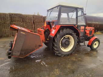 Traktorový drtič slámy DSN 1,5A - 8