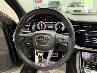 Audi Q7 3,0 55 TFSI 250 kW S-LINE 1.MAJITEL ČR DPH 38 TKM - 8