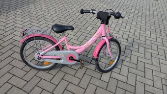 Dětské kolo PUKY Lillifee Prinzessin růžové - 8