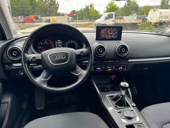 Audi A3 1.6TDI 2015 Xenony Keylees Navi Webasto TZ - 8