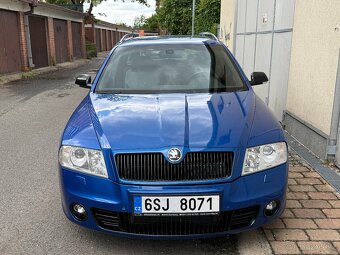 Škoda Octavia, RS 2.0i, 147kw Man. - 8