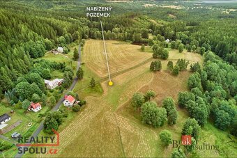 Prodej, pozemky/bydlení, 1360 m2, Rotava , Sokolov [ID 73876 - 8
