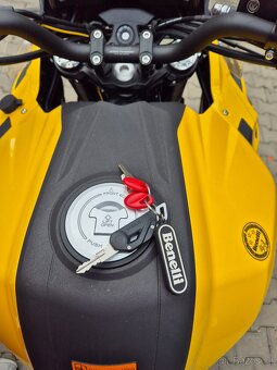 Benelli TRK 502 X 9/2023 4800 km odpočet DPH Záruka - 8
