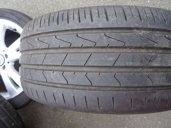 Alu disky na Volkswagen, 17",rozteč 5x112, ET 47, šířka 7,5 - 8