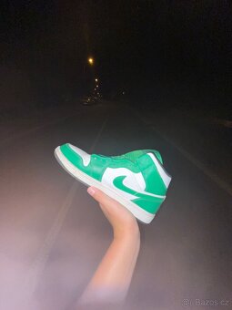 Air Jordan 1 mid, panské tenisky. - 8