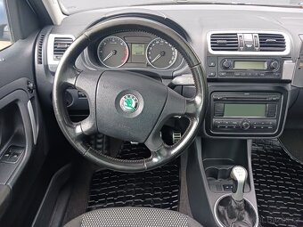 Škoda Roomster, 1,9 TDI SCOUT 77KW - 8