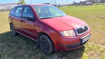 Škoda Fabia combi 1.4 MPI 50kw - 8