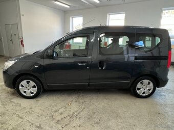 Dacia Dokker 1.6i 75KW 1.MAJITEL SERVISKA TEMPOMAT TAŽNÉ ZAŘ - 8