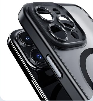 Zadní ochranní kryt s magsafe iPhone 15 Pro - 8