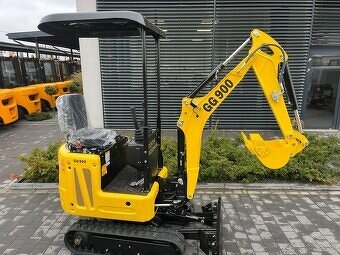 Minibáger GG900-Koncoročná AKCIA + Dovoz GRÁTIS - 8