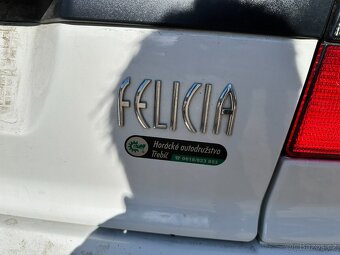 Škoda Felicia,Jeden majitel,Najeto 17tis km - 8