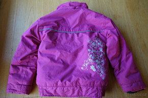 Zimní bunda vel.80, 104, 122, 128, 134 - 8