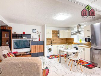 Byt, OV, 1+kk, 34 m2, po revitalizaci, plně zařízeno, terasa - 8