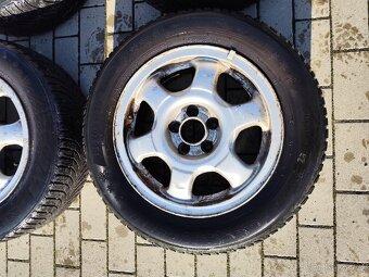 Zimní alu kola Octavia I – R15 195/65 - 8